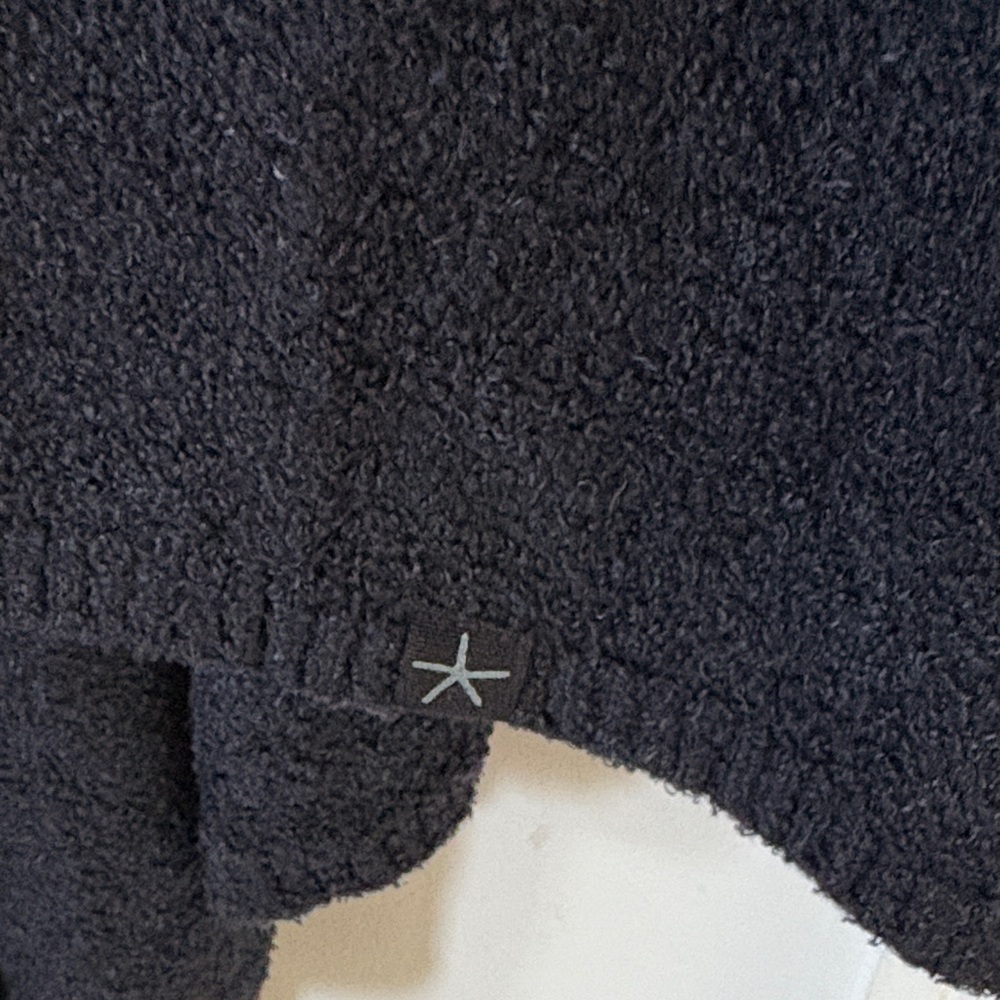 Barefoot Dreams CozyChic Lite Ombrée Calypso Wrap Cardigan - Picture 7 of 7